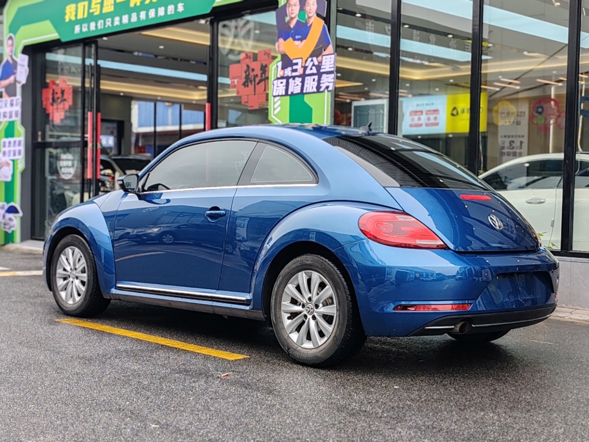 大眾 甲殼蟲(chóng)  2018款 180TSI 宜樂(lè)型圖片