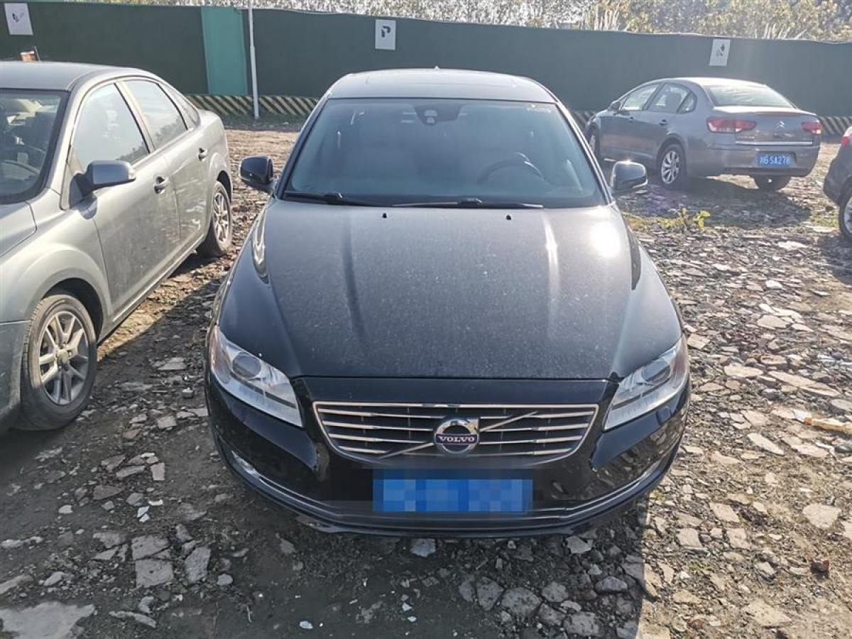 沃爾沃 S80L  2014款 2.0T T5 智逸版圖片