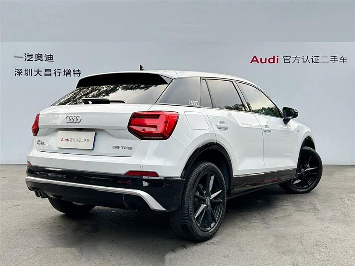 奧迪 奧迪Q2L  2018款  35TFSI 上市專享版 國VI圖片