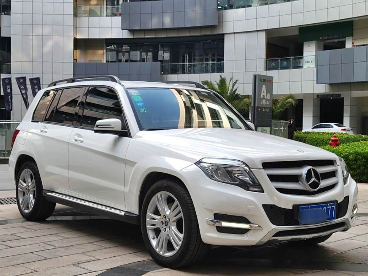 奔馳 奔馳GLK級  2013款 GLK 300 4MATIC 動(dòng)感型圖片