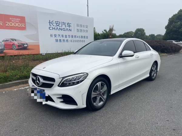 奔驰 奔驰C级  2019款 C 260 L 运动版