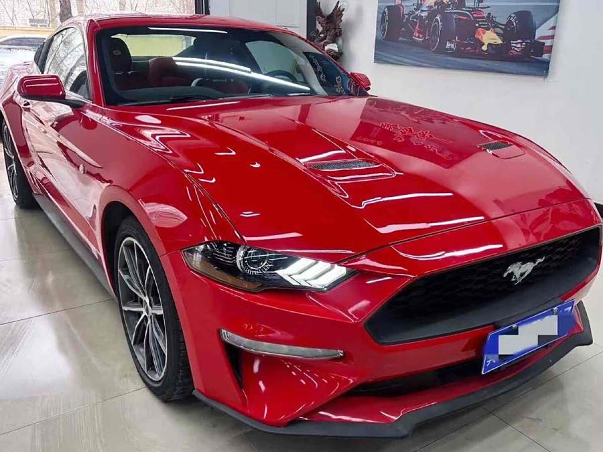 2017年1月福特 Mustang  2017款 2.3T 性能版