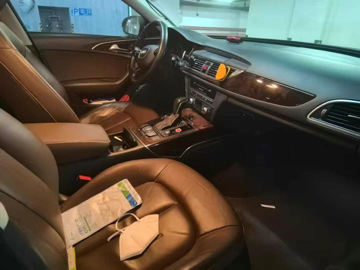 奧迪 奧迪A6L  2016款 A6L TFSI圖片