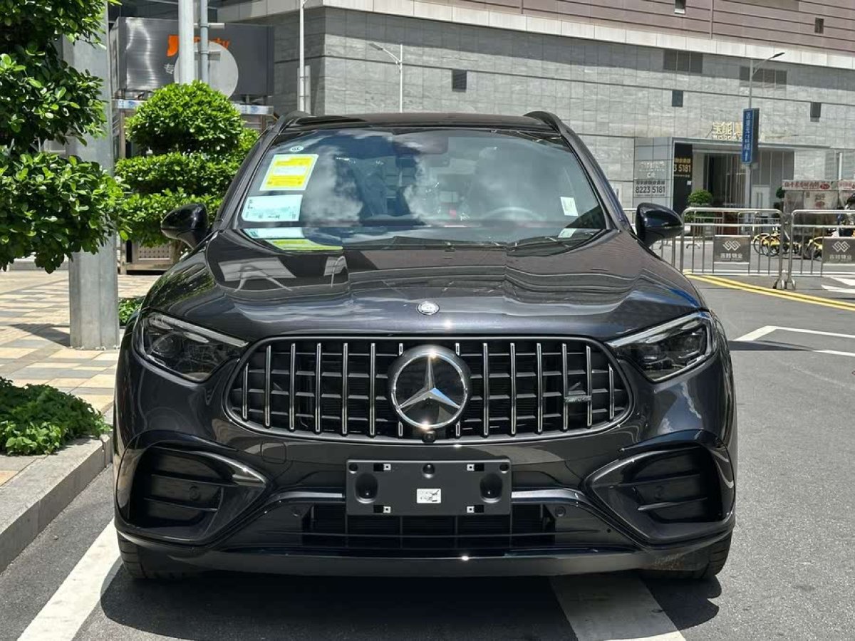 奔馳 奔馳GLC AMG  2024款 AMG GLC 43 4MATIC圖片