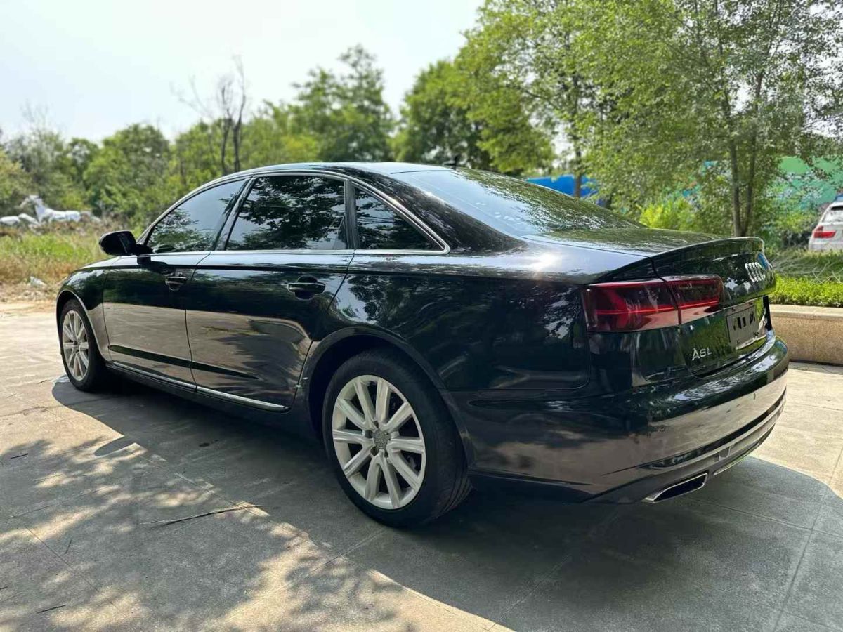 奧迪 奧迪A6L  2014款 A6L 2.8FSI 35FSI 豪華型圖片