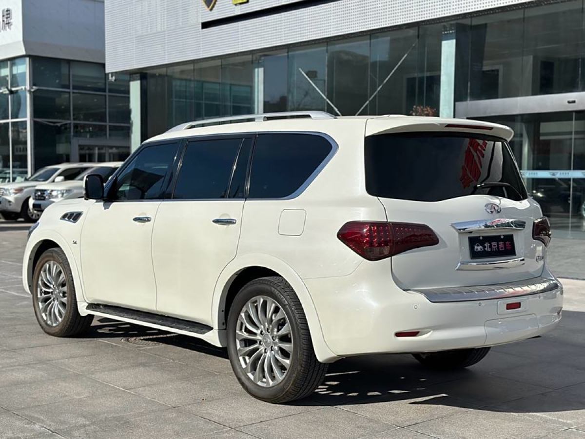 英菲尼迪 QX80  2016款 5.6L 4WD圖片