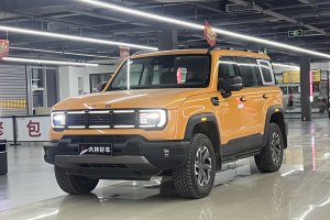 2024年2月 BJ40 北京 2.0T 城市獵人版 至尊型