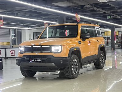 2024年2月 北京 BJ40 2.0T 城市獵人版 至尊型圖片