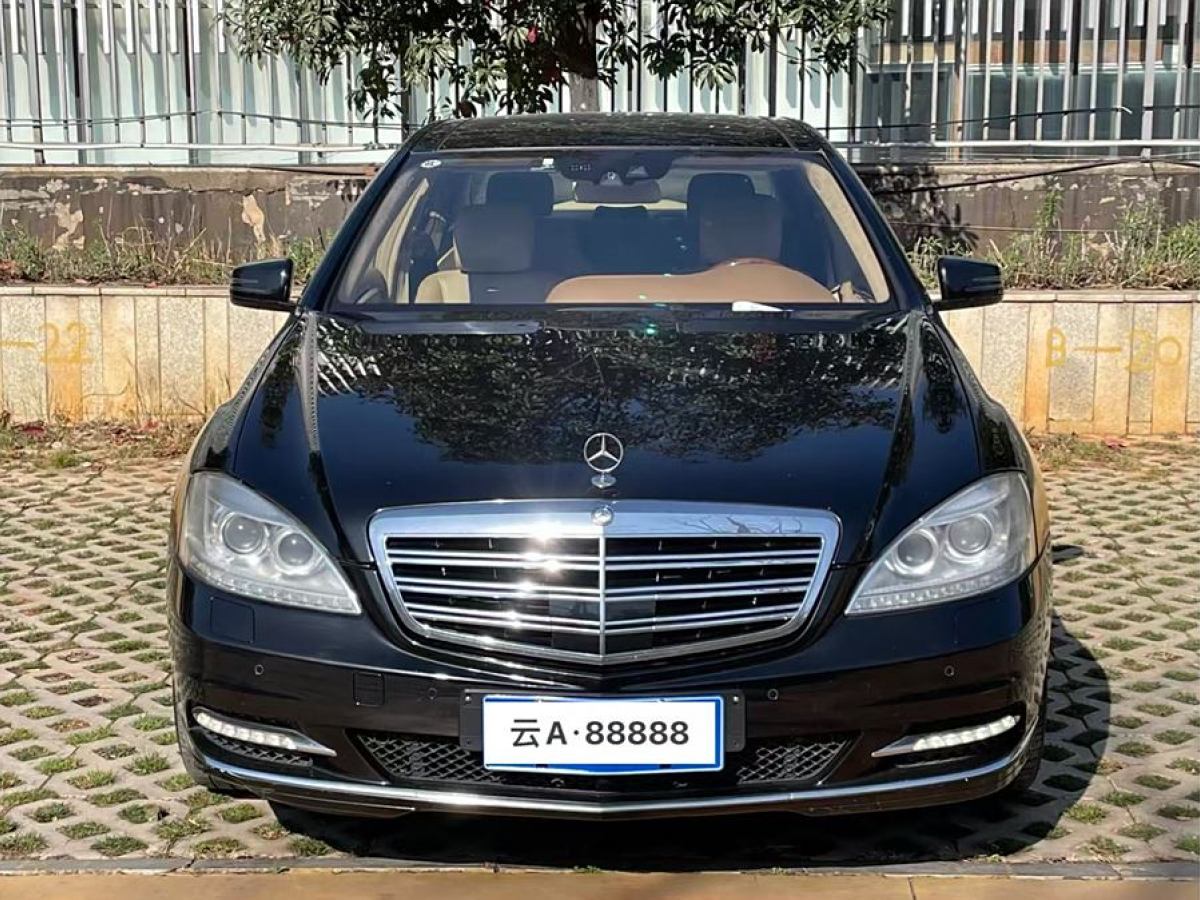 奔馳 奔馳S級(jí)  2010款 S 600 L圖片