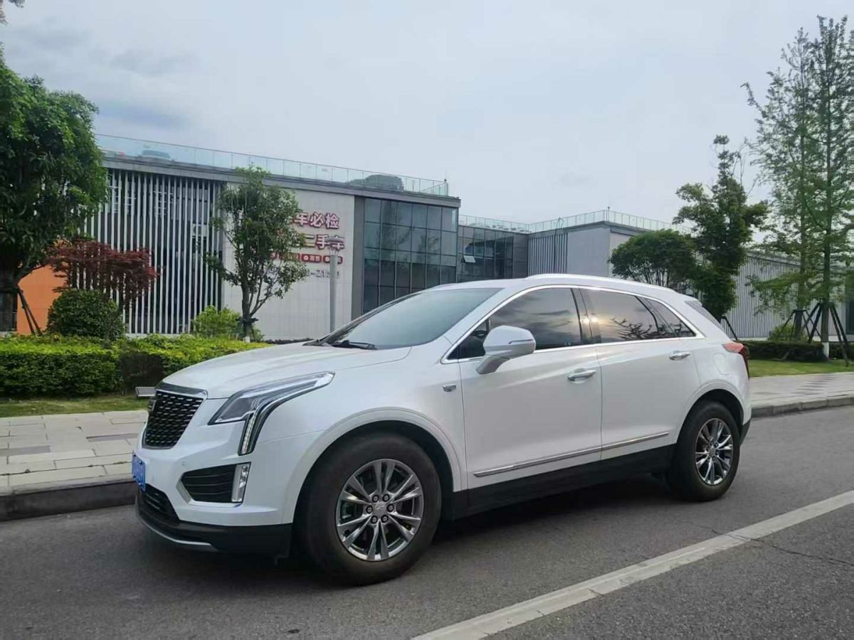 凱迪拉克 CT4  2022款 28T 原神聯(lián)名限量版圖片