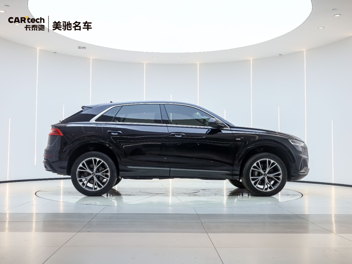 奧迪 奧迪Q8  2021款 55 TFSI 豪華動感型圖片