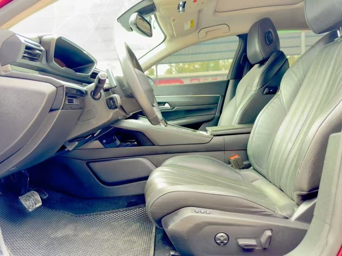 標致 508  2019款 508L 400THP PureTech 激情版 國VI圖片
