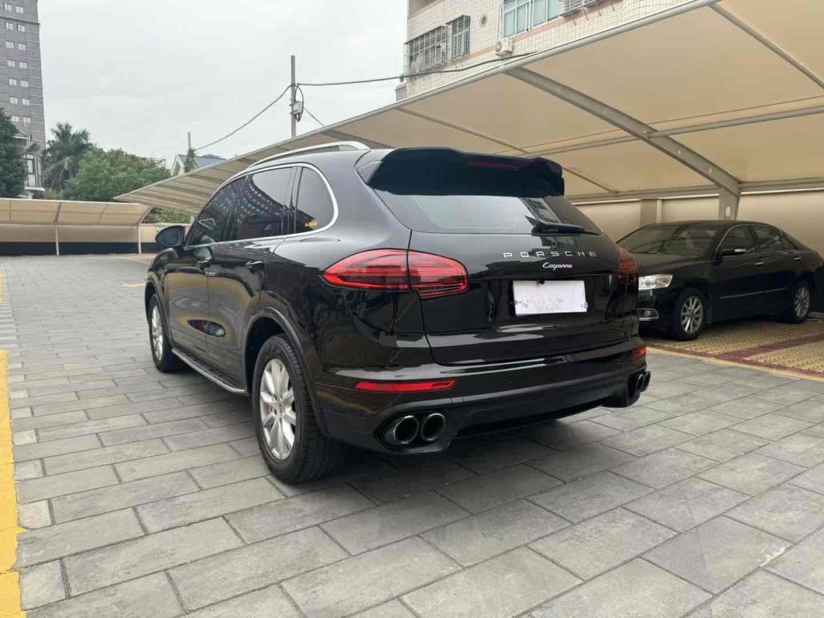 保時捷 Cayenne  2012款 3.6L 美規(guī)版圖片