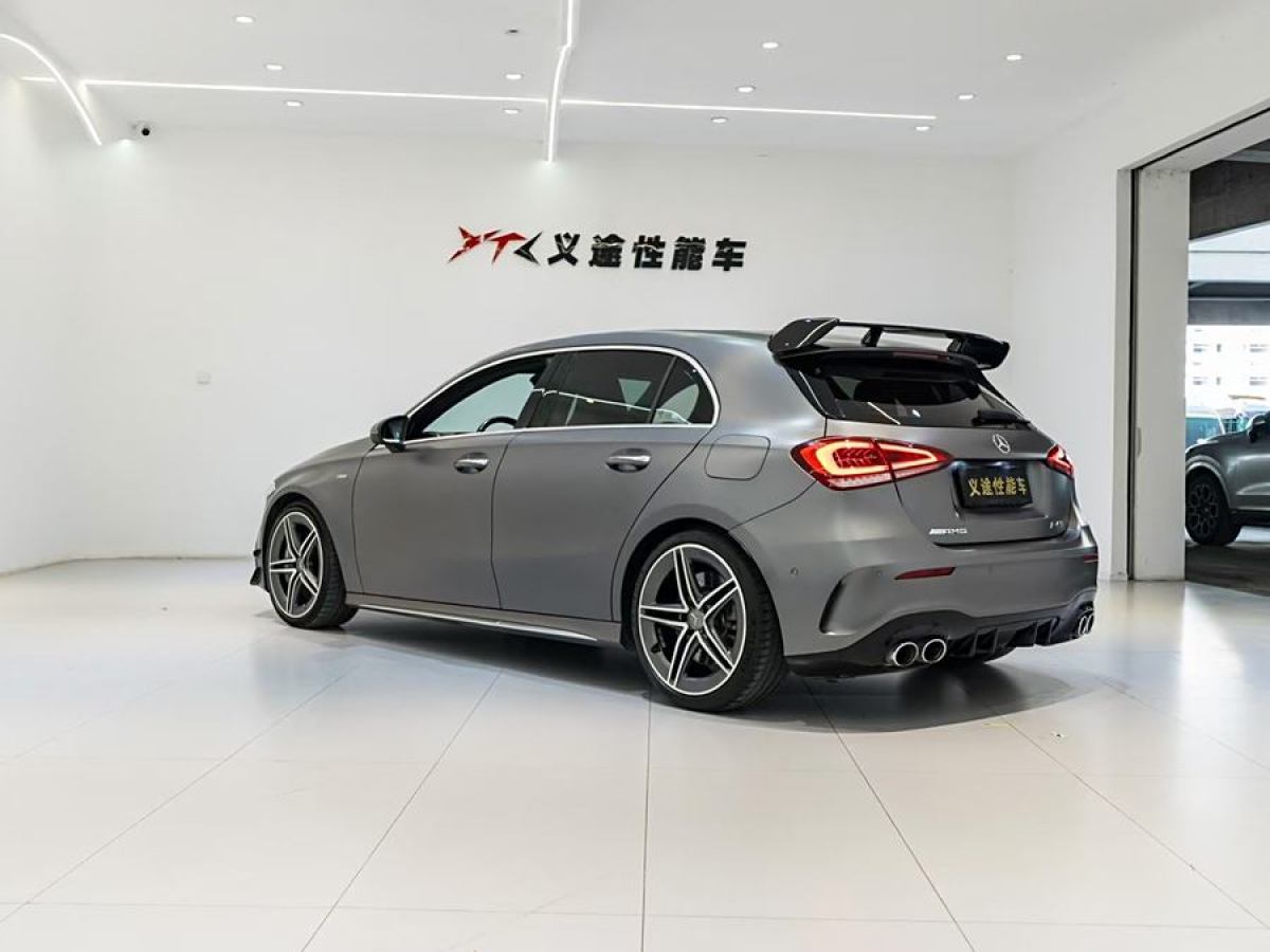 奔馳 奔馳A級AMG  2020款 改款 AMG A 45 4MATIC+圖片