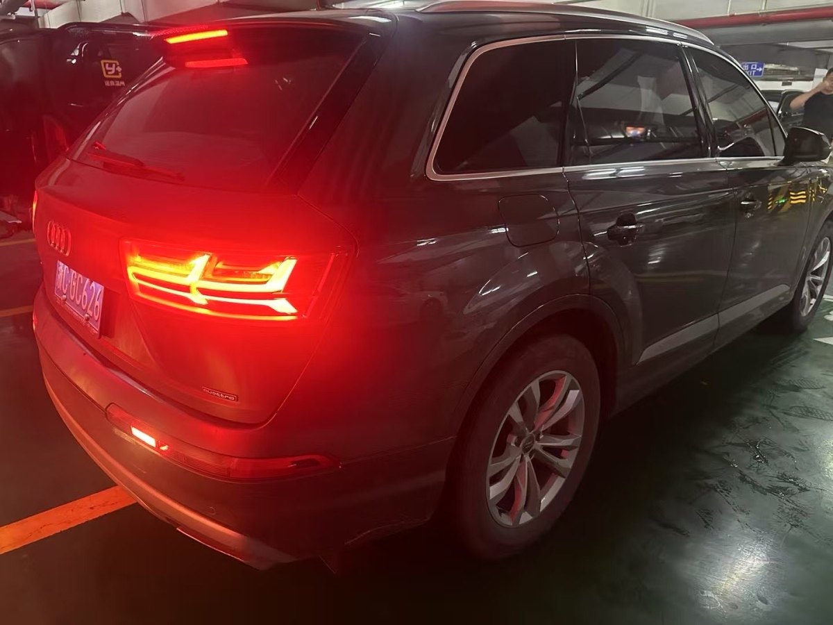 奧迪 奧迪Q7  2016款 40 TFSI 舒適型圖片