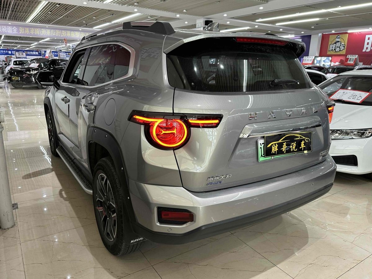 哈弗 哈弗二代大狗新能源  2023款 DHT-PHEV 105km 潮電版Plus圖片