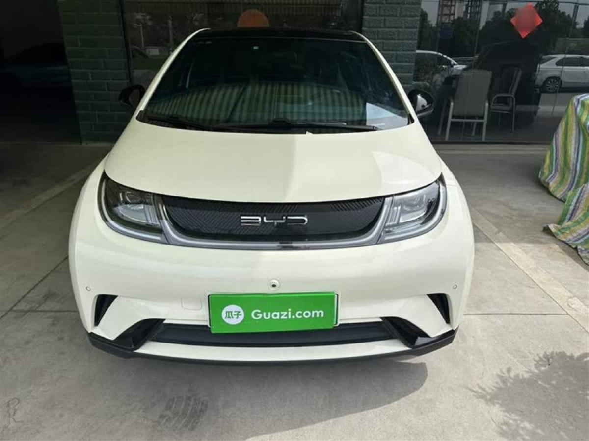 比亞迪 海豚  2023款 420km 時(shí)尚版圖片