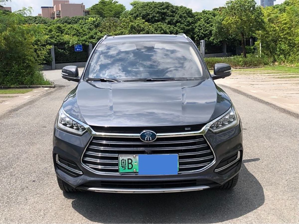 比亞迪 宋新能源  2019款 宋DM 1.5TID 智聯(lián)銳享型圖片