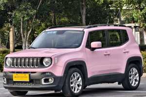 自由俠 Jeep 互聯(lián)大屏版 180T 自動勁能版