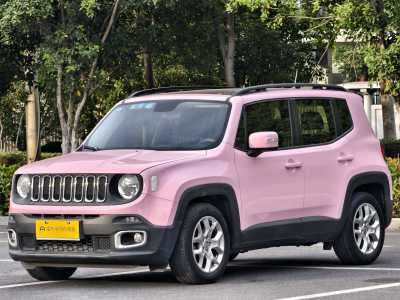 2017年12月 Jeep 自由俠 互聯(lián)大屏版 180T 自動(dòng)勁能版圖片