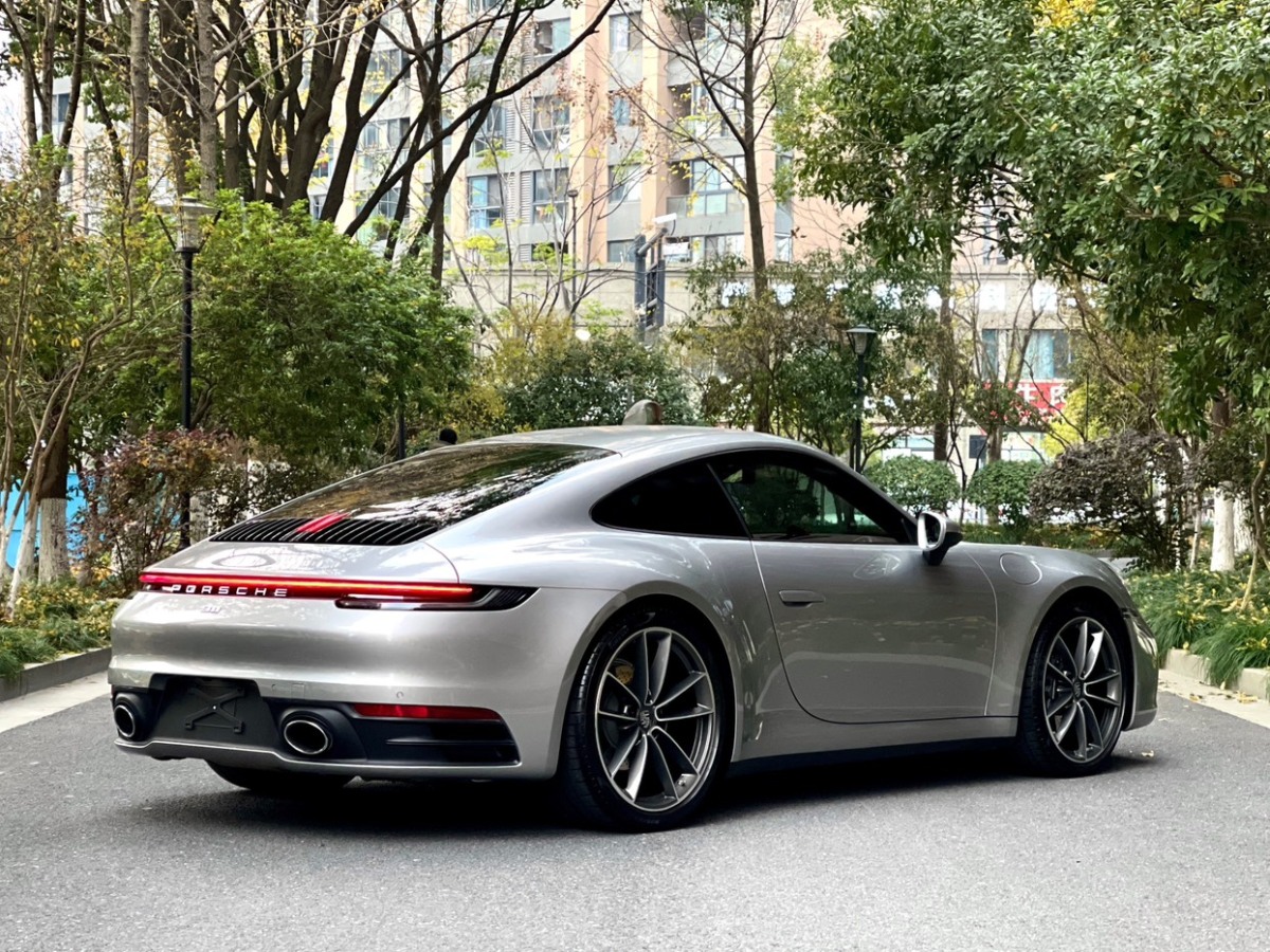 2023年01月保時(shí)捷 911  2023款 Carrera 3.0T