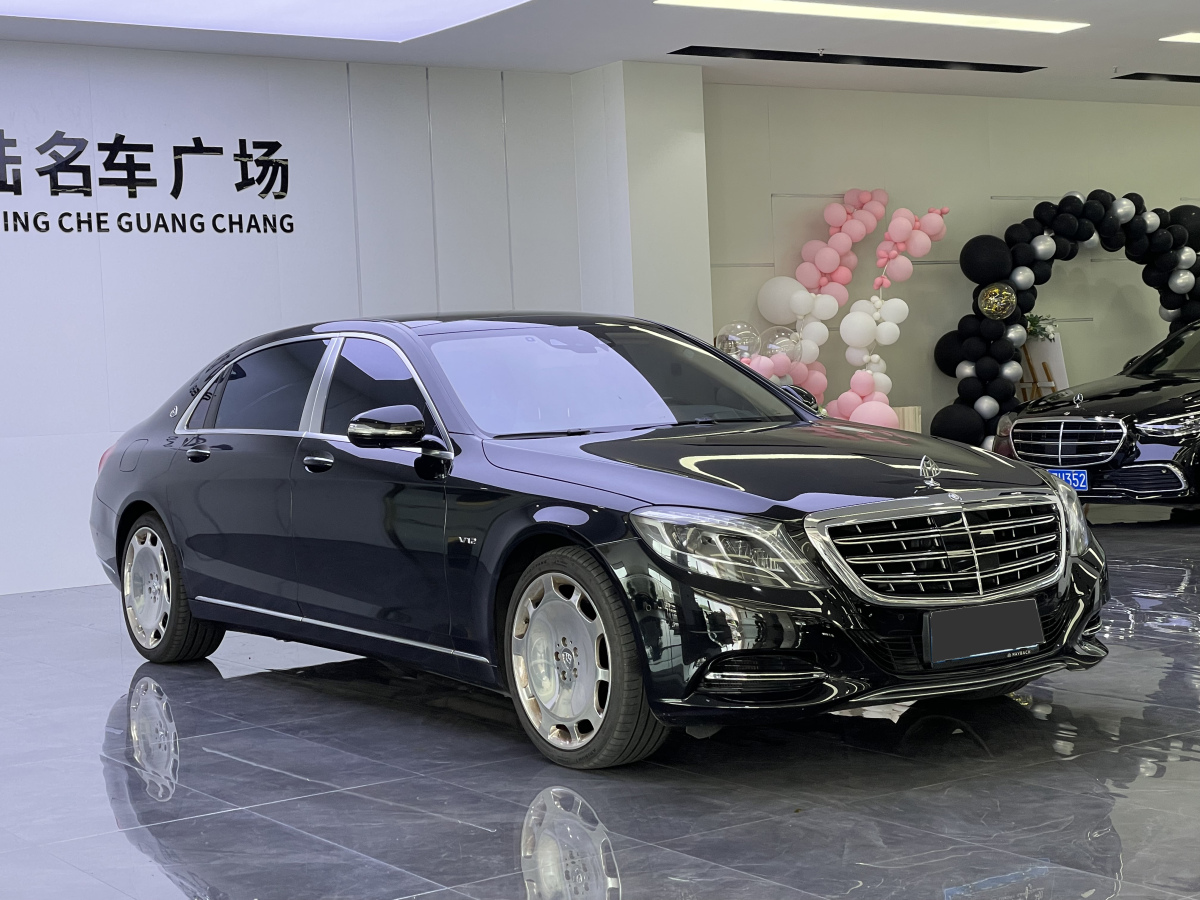 奔馳 邁巴赫S級  2015款 S 600圖片