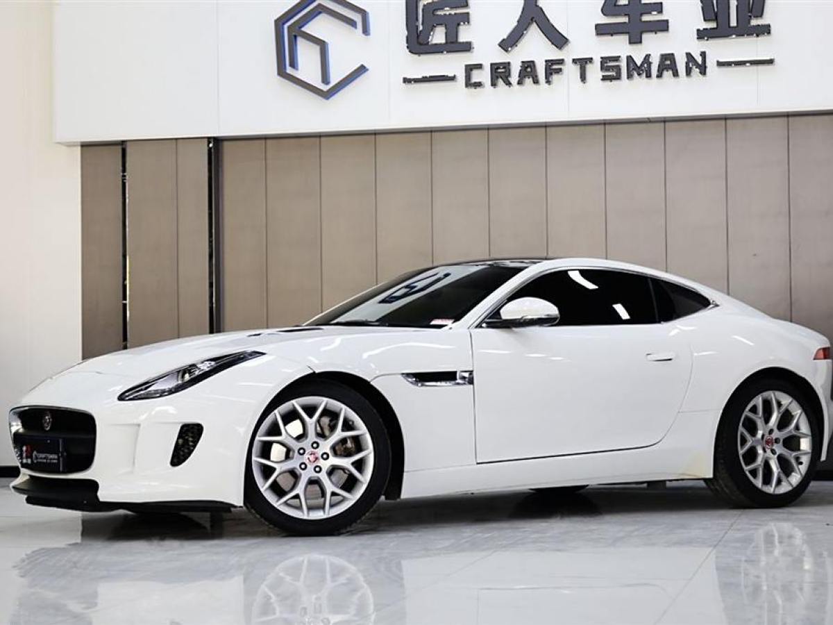 捷豹 F-TYPE  2016款 3.0T 硬頂版圖片