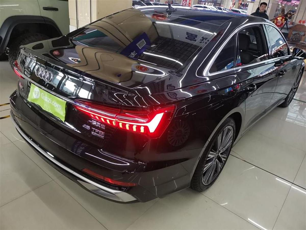 奧迪 奧迪A6L  2024款 45 TFSI quattro 臻選動感型圖片