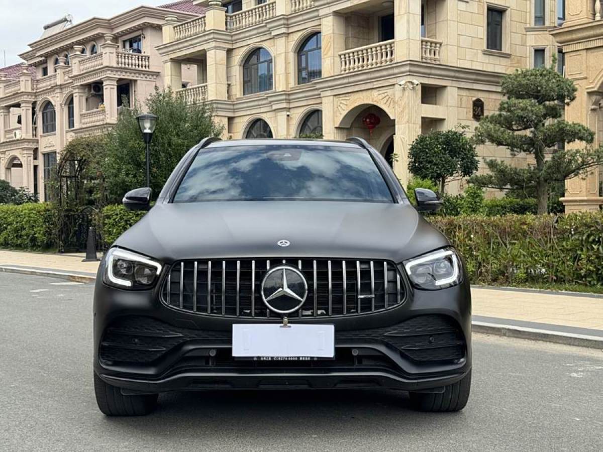 2022年5月奔馳 奔馳GLC AMG  2022款 AMG GLC 43 4MATIC