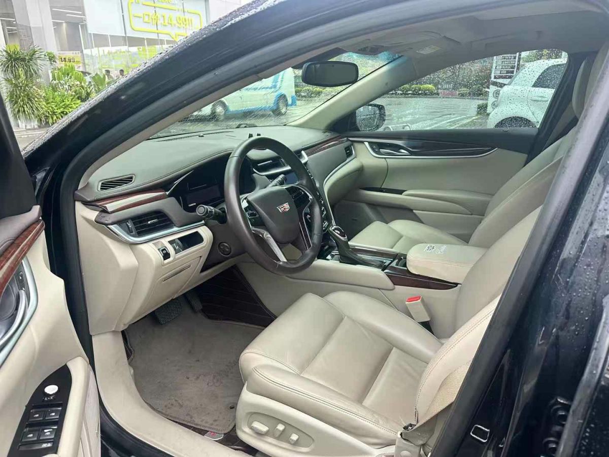 凱迪拉克 XTS  2017款 28T 技術(shù)型圖片