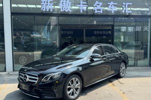 奔馳E級 奔馳 改款 E 300 L 運(yùn)動時(shí)尚型