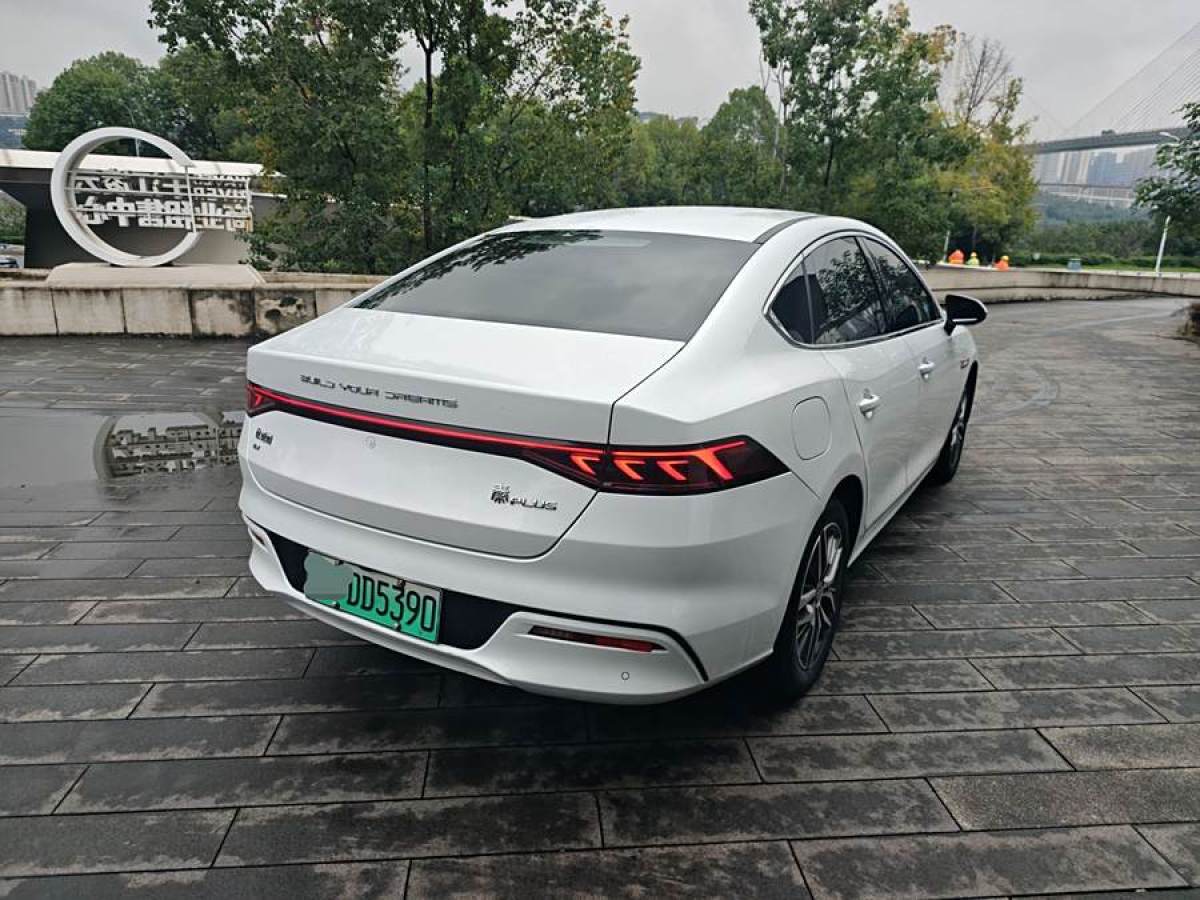 比亞迪 秦PLUS  2021款 EV 500KM 豪華型圖片