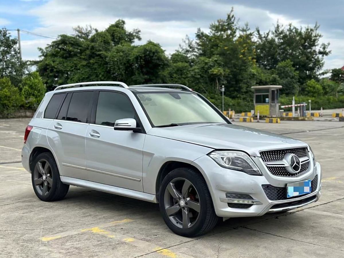 2014年7月奔馳 奔馳GLK級  2013款 GLK 300 4MATIC 動(dòng)感天窗型