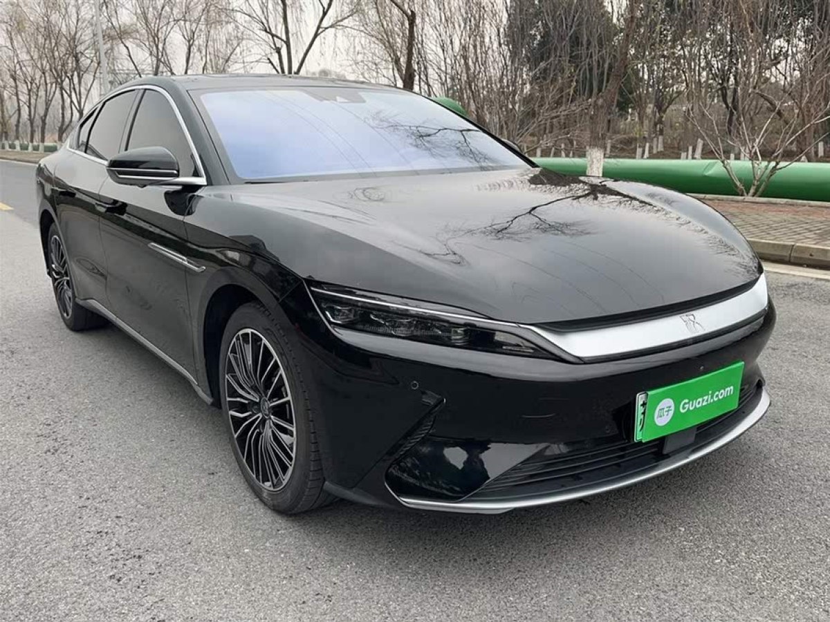 比亞迪 漢  2021款 EV 標(biāo)準(zhǔn)續(xù)航版豪華型圖片