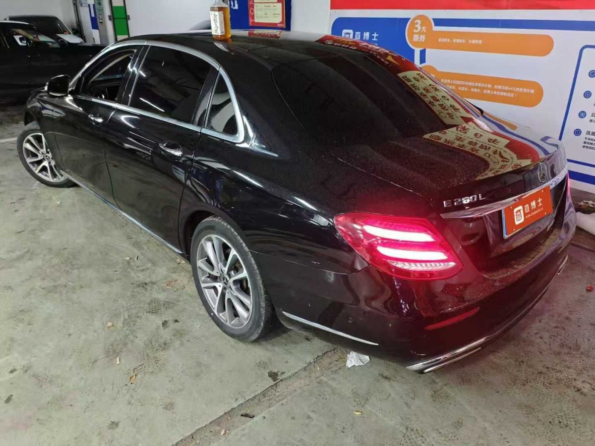 奔馳 奔馳E級  2020款 E 300 L 豪華型圖片