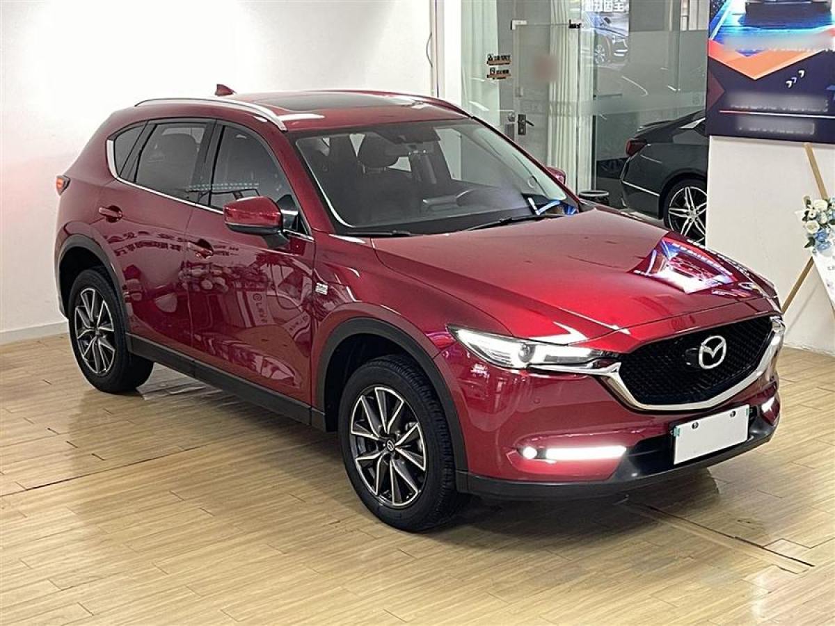 馬自達(dá) CX-5  2019款 云控版 2.5L 自動(dòng)四驅(qū)智尊型 國VI圖片