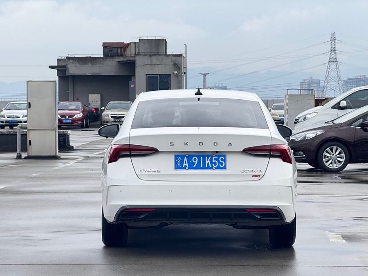 斯柯達 明銳  2021款 PRO TSI280 DSG性能版圖片