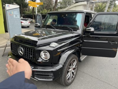 2022年11月 奔馳 奔馳G級(jí)AMG AMG G 63圖片