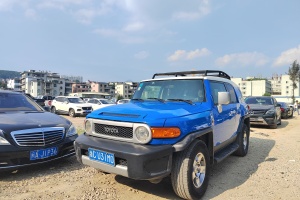 FJ 酷路泽 丰田 4.0L