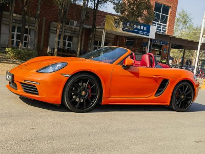 2022年1月 保時捷 718 Boxster 2.0T圖片