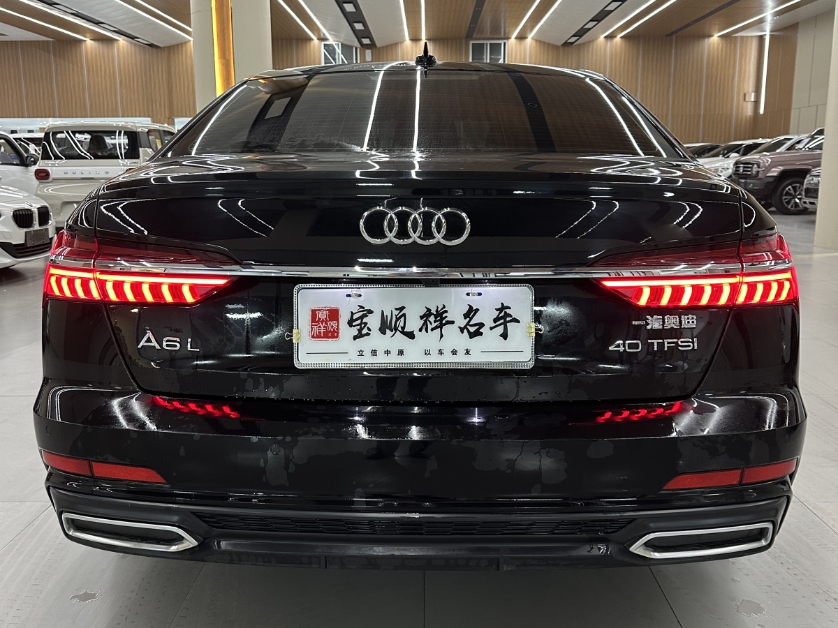 奧迪 奧迪A6L  2022款 40 TFSI 豪華動感型圖片