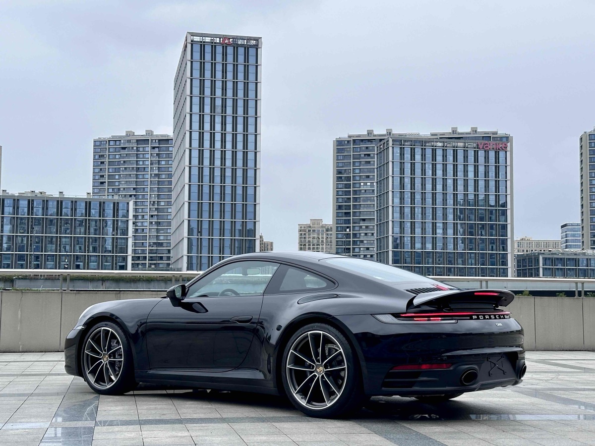 2023年11月保時捷 911  2023款 Carrera 3.0T