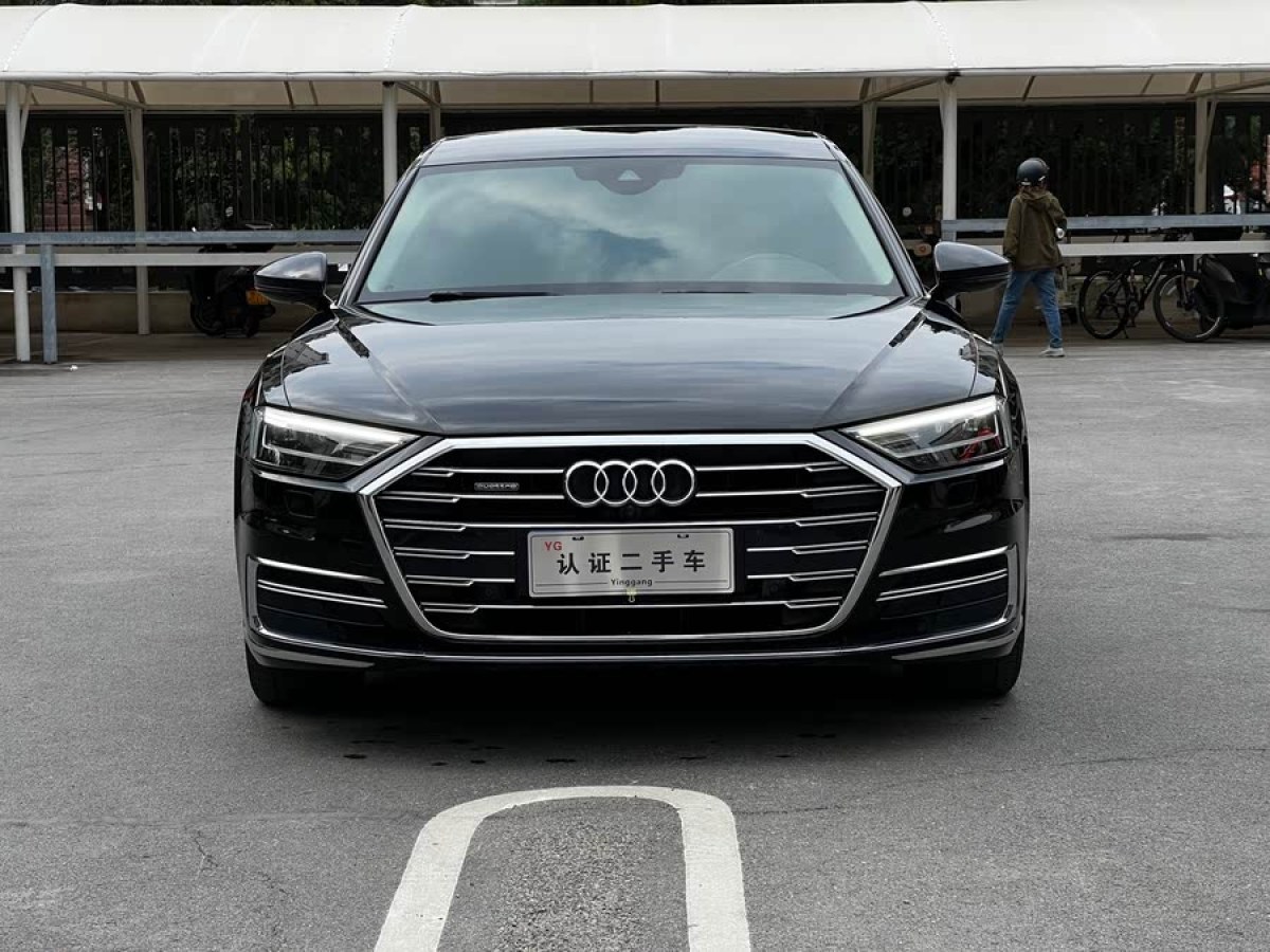 奧迪 奧迪A8  2021款 A8L 50 TFSI quattro 舒適型圖片