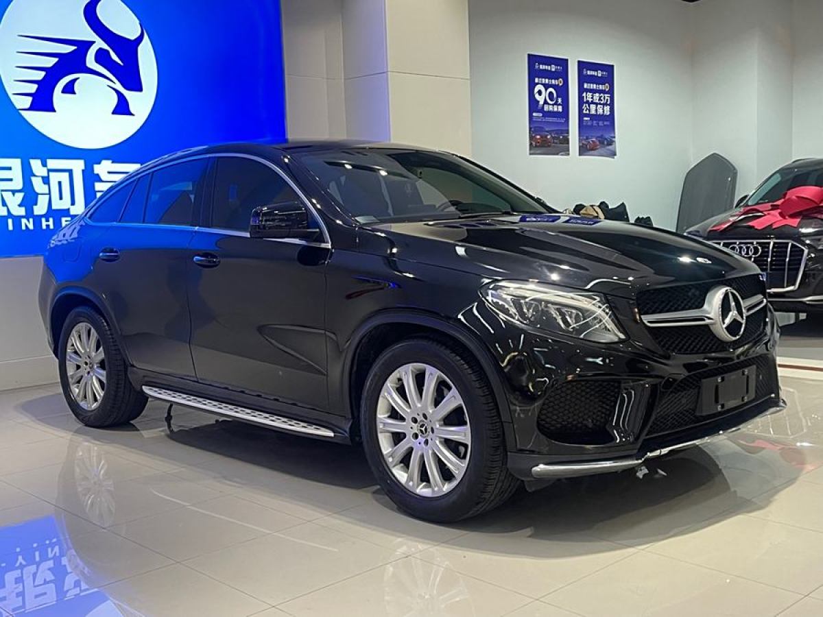 2018年1月奔馳 奔馳GLE轎跑  2017款 GLE 320 4MATIC 轎跑SUV