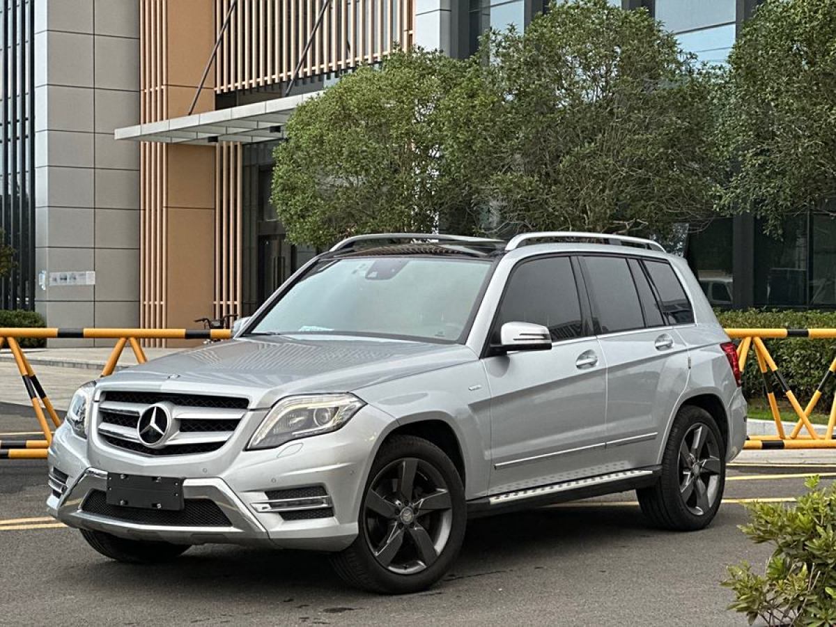 奔馳 奔馳GLK級  2015款 GLK 260 4MATIC 時尚型 極致版圖片