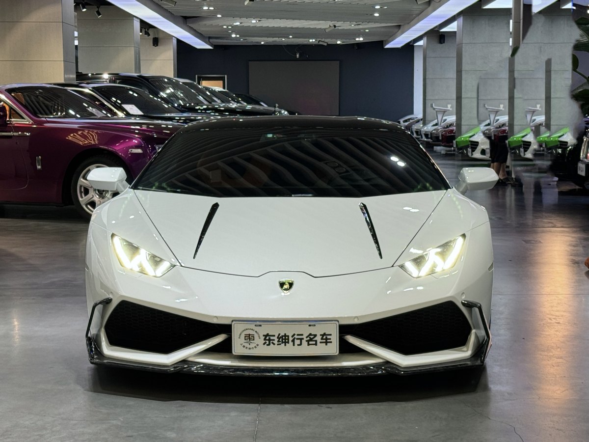 蘭博基尼 Huracán  2014款 LP 610-4圖片