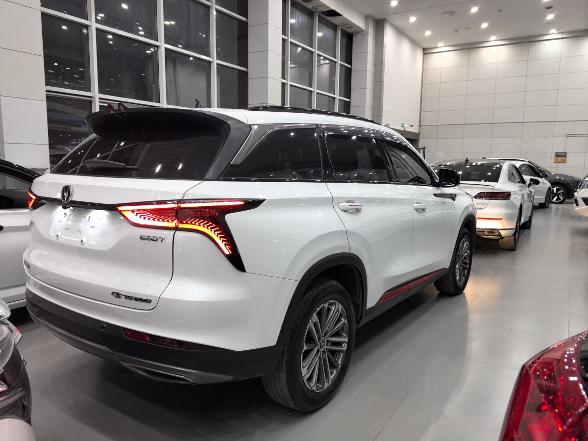 長(zhǎng)安 CS75 PLUS  2021款 1.5T 自動(dòng)尊貴型圖片