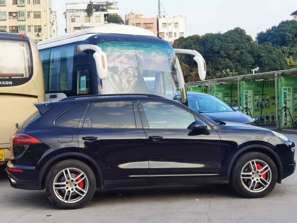 保時捷 Cayenne  2016款 Cayenne 3.0T圖片