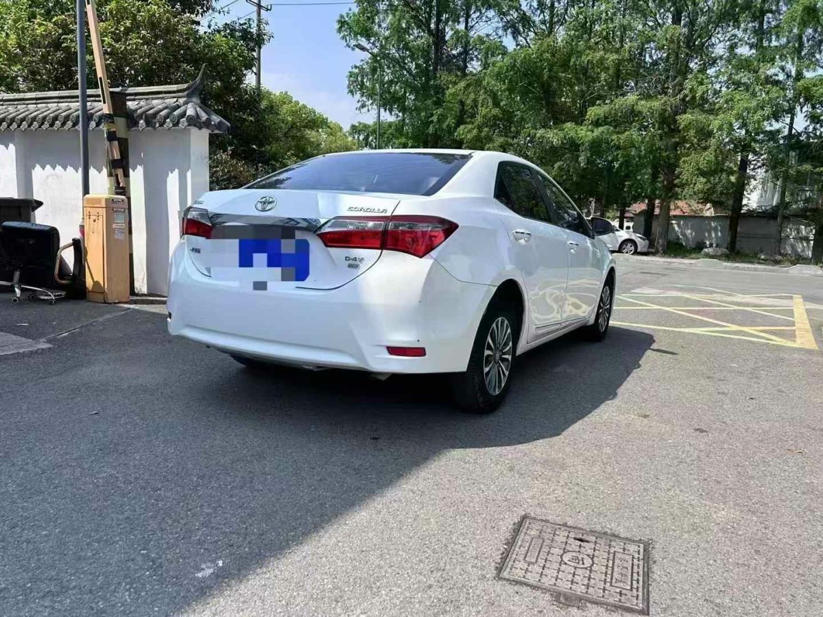 豐田 卡羅拉  2019款 1.2T S-CVT GL-i精英版圖片