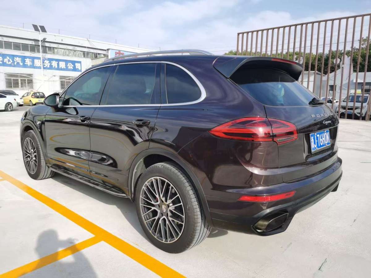 保時捷 Cayenne  2016款 Cayenne Platinum Edition 3.0T圖片